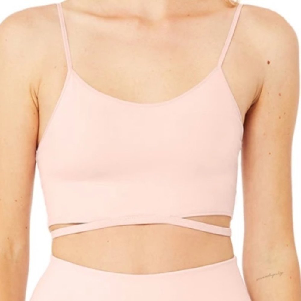 NWOT! Alo Yoga 'Halo Bra Tank'